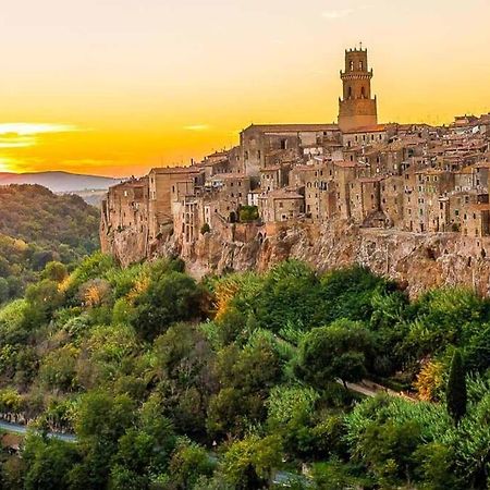 Ferienwohnung La Casa All'Oliveto Pitigliano Exterior foto